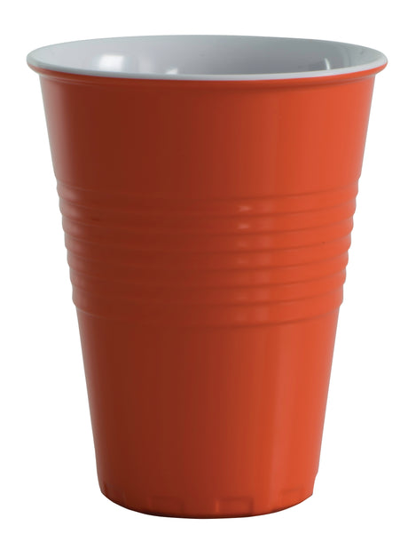 Miami Melamine Two Tone Cup - Orange - 16758