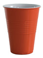 Miami Melamine Two Tone Cup - Orange - 16758