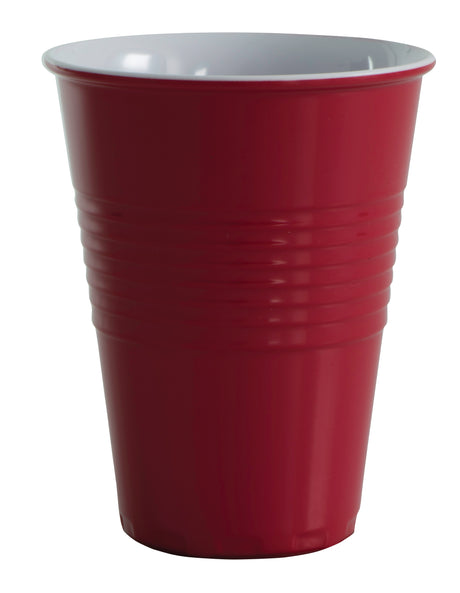 Miami Melamine Two Tone Cup - Red - 16760