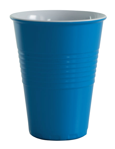 Miami Melamine Two Tone Cup - Reflex Blue - 16761