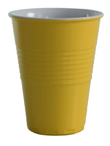 Miami Melamine Two Tone Cup - Yellow - 16762