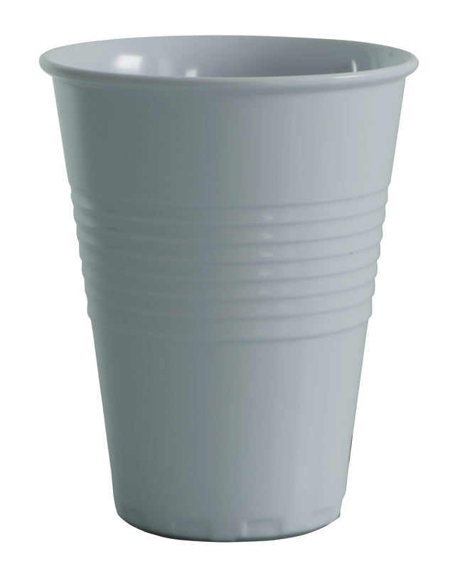 Miami Melamine Single Tone Cup - White - 16763
