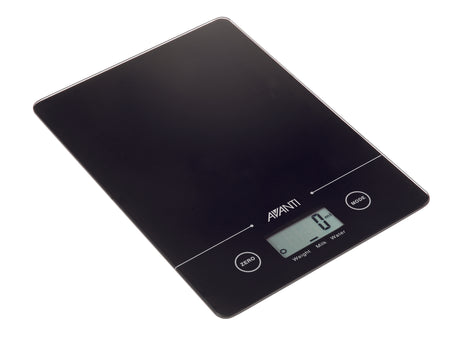 Compact Digital Kitchen Scale - Black - 16845