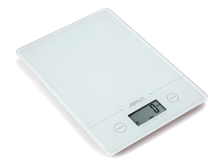 Compact Digital Kitchen Scale - White - 16846