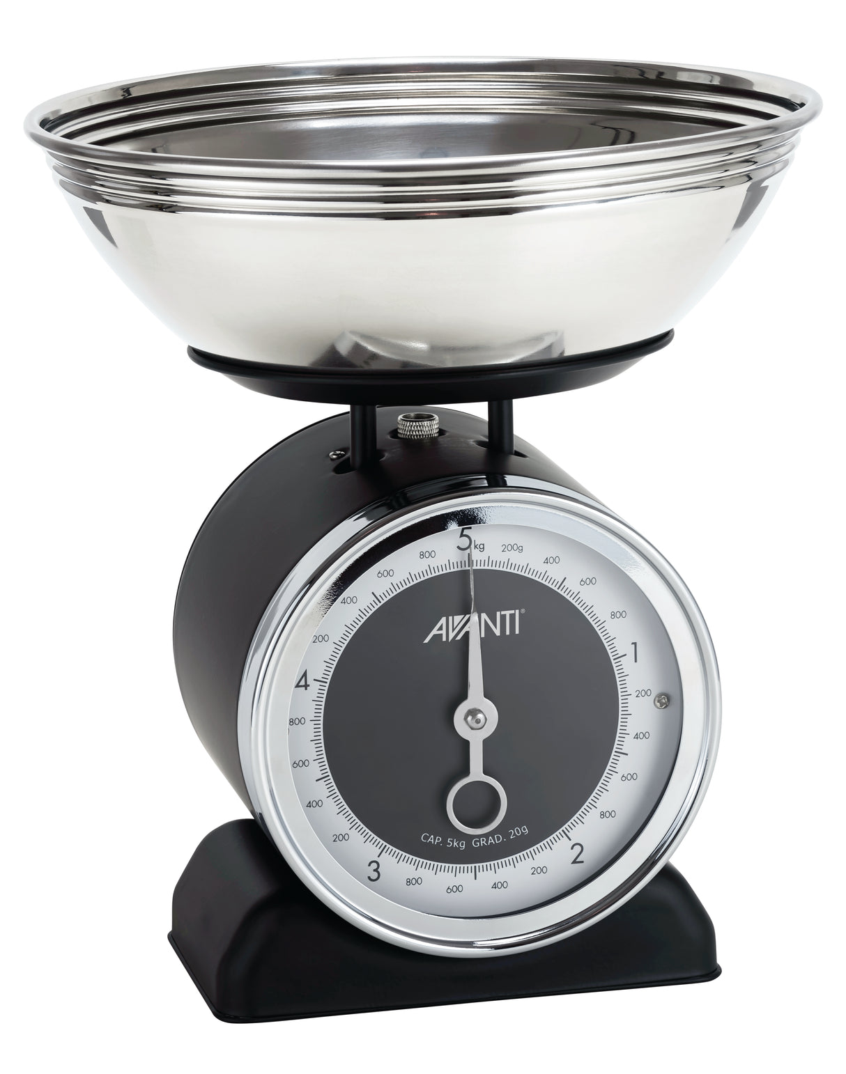 Vintage Mechanical Scales - Black - 16859