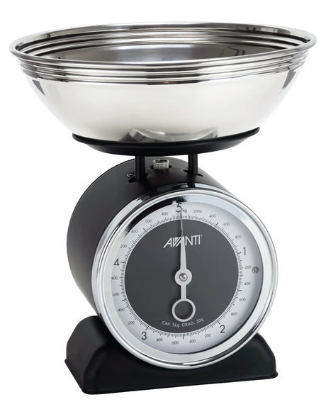 Vintage Mechanical Scales - Black - 16859