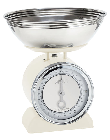 Vintage Mechanical Scales - Ecru - 16860