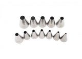 Piping Tip Round Set (12pc)
