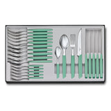 Table Set (Steak Knife), Pointed Tip Wavy 24 Piece - Mint