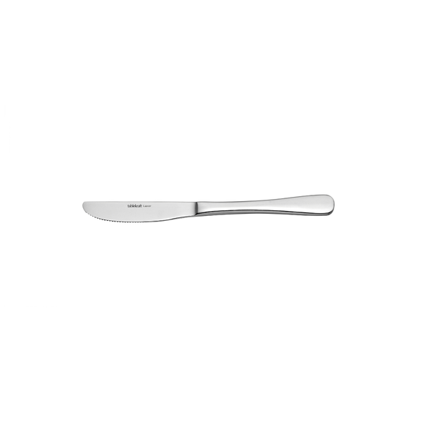 Tablekraft Luxor Dessert Knife, Stainless Steel, 205mm
