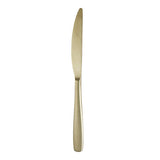Trenton Stockholm Champagne PVD Stainless Steel Cutlery Collection (Doz)