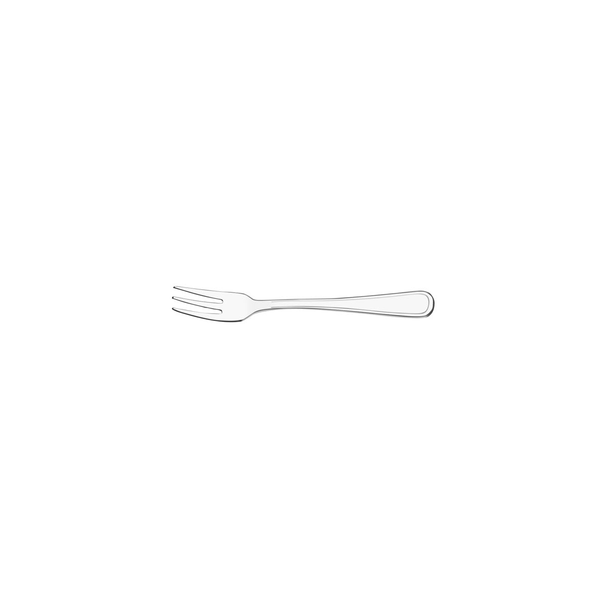 Tablekraft Oxford Oyster Fork, 18/10, 130mm (Dozen)