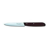 Paring Knife , Pointed Tip 10cm - Wood