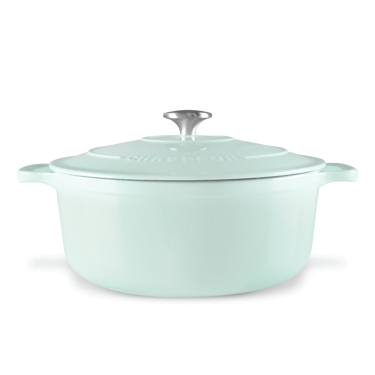 Round French Oven 20cm/2.5 Litre Duck Egg Blue - 19160 (3)