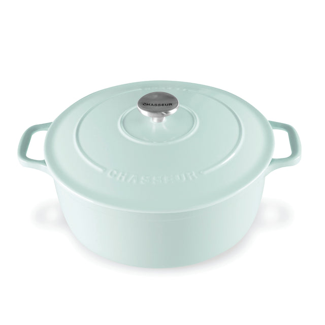 Round French Oven 20cm/2.5 Litre Duck Egg Blue - 19160