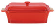 Rectangular Baker with Lid Red 4L - 19251