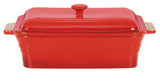 Rectangular Baker with Lid Red 4L - 19251