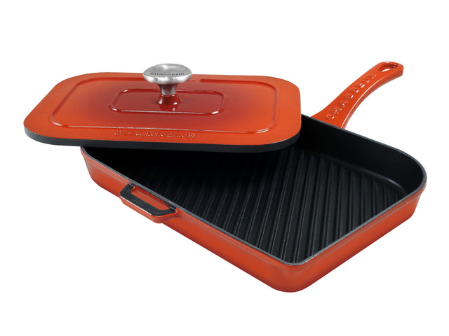 Panini Press 28cm Inferno Red - 19258