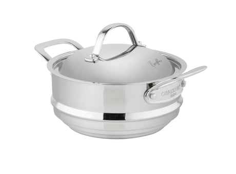 Escoffier Multi Steamer with lid 20x9.5cm - 19842