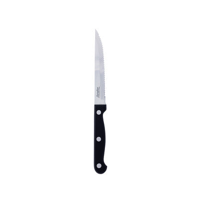 Trenton Commercial Stainless Steel Steak Knives Collection | Pointed & Round Tip (Doz)