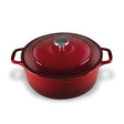 Round French Oven 24cm/4 Litre Bordeaux - 19920