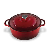 Round French Oven 24cm/4 Litre Bordeaux - 19920