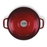 Round French Oven 24cm/4 Litre Bordeaux - 19920 (2)