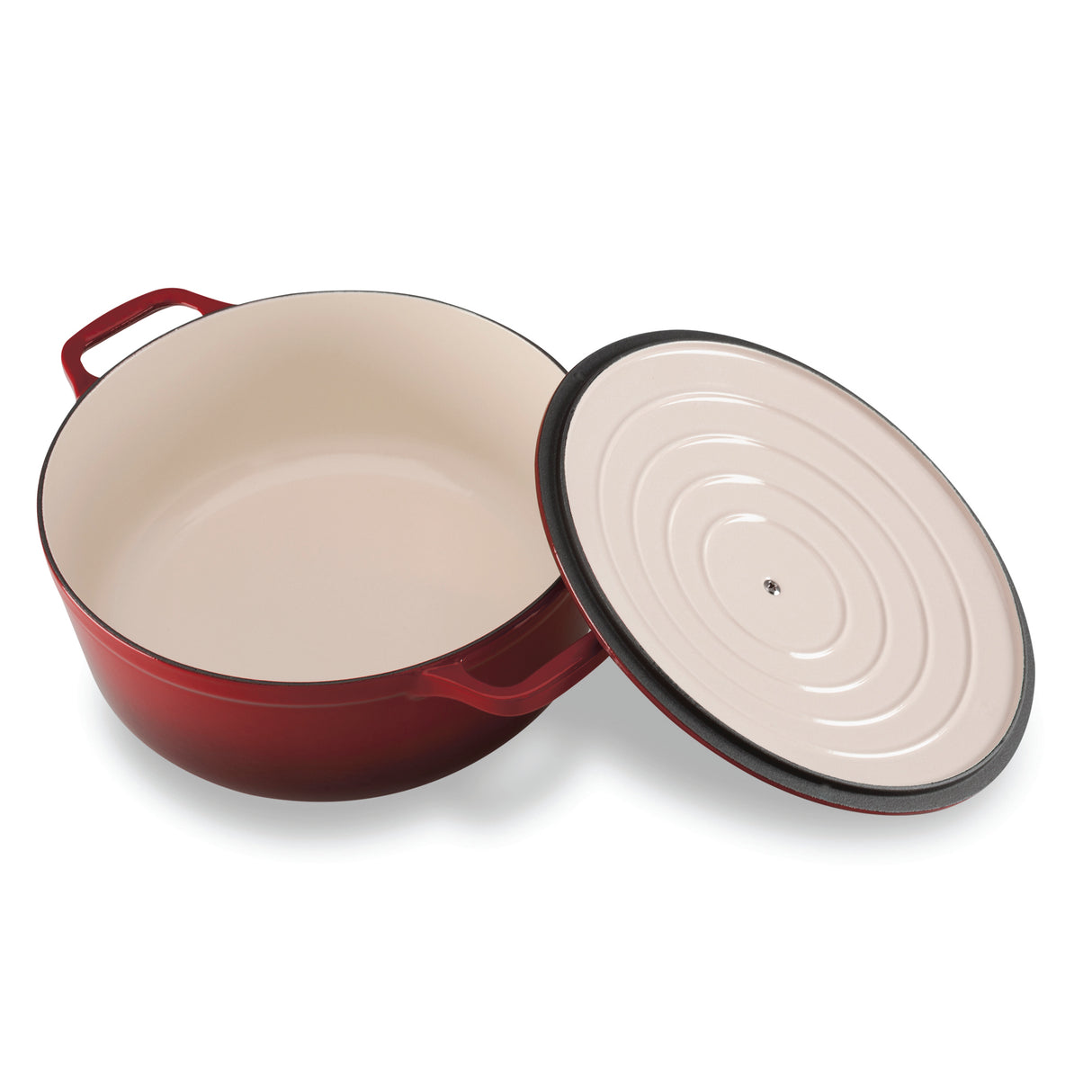 Round French Oven 24cm/4 Litre Bordeaux - 19920 (4)