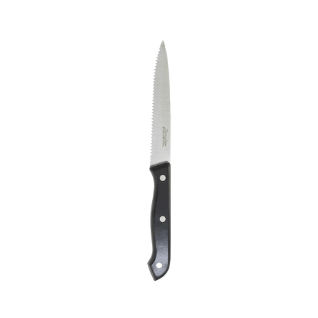 Steak Knife-Black Bakelite Hdl, 125Mm (201 2632)