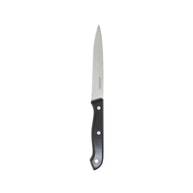 Steak Knife-Black Bakelite Hdl, 125Mm (201 2632)