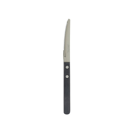 Steak Knife-Black Bakelite Hdl, 100Mm (201 2694)