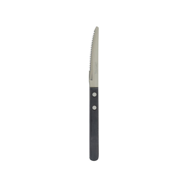 Steak Knife-Black Bakelite Hdl, 100Mm (201 2694)