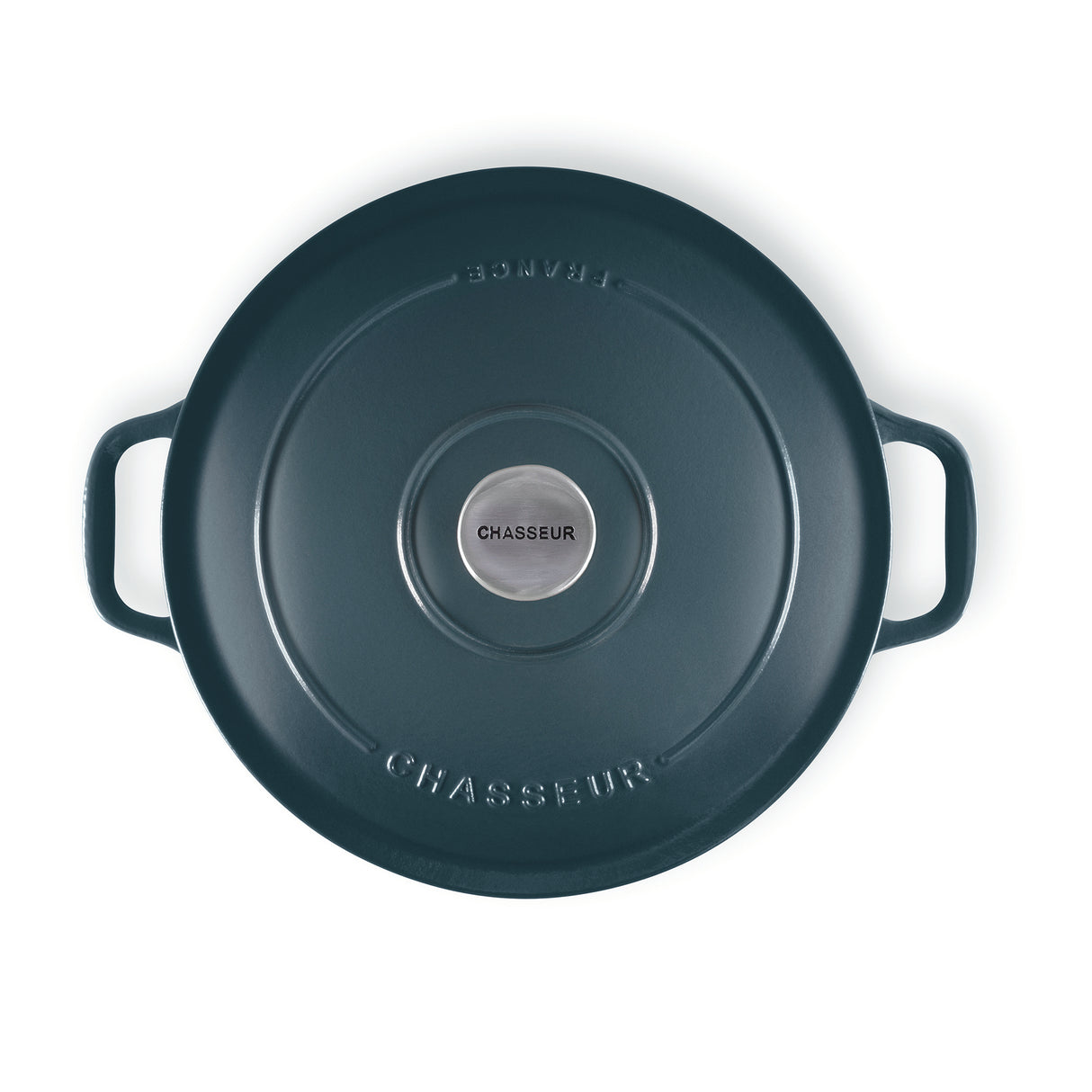 Round French Oven 26cm/5 Litre Liquorice Blue - 19929 (2)