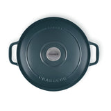 Round French Oven 26cm/5 Litre Liquorice Blue - 19929 (2)