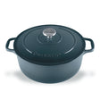 Round French Oven 26cm/5 Litre Liquorice Blue - 19929