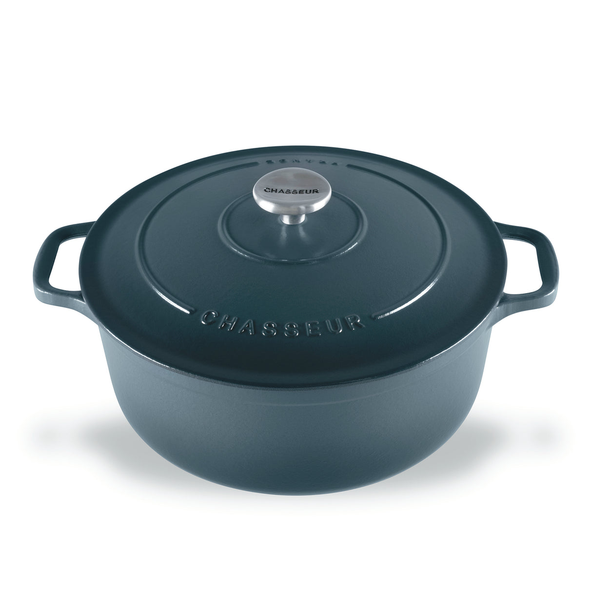 Round French Oven 26cm/5 Litre Liquorice Blue - 19929