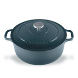 Round French Oven 26cm/5 Litre Liquorice Blue - 19929