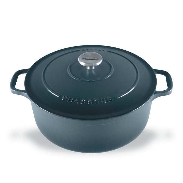 Round French Oven 26cm/5 Litre Liquorice Blue - 19929