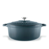 Round French Oven 26cm/5 Litre Liquorice Blue - 19929 (3)