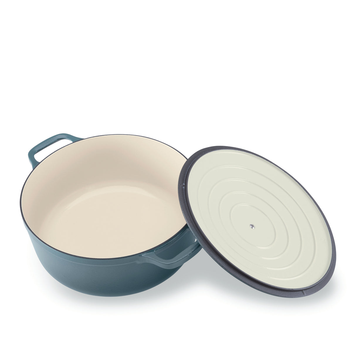Round French Oven 26cm/5 Litre Liquorice Blue - 19929 (4)