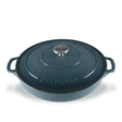 Round Casserole 30cm/2.5 Litre Liquorice Blue - 19931