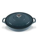 Round Casserole 30cm/2.5 Litre Liquorice Blue - 19931