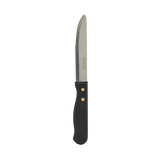 Steak Knife-Jumbo, Black Bakelite Hdl 125Mm (201 2492)