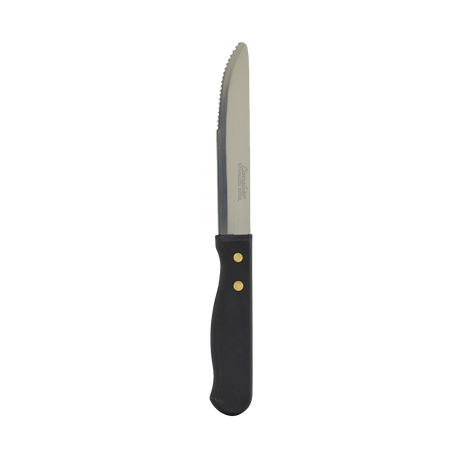 Steak Knife-Jumbo, Black Bakelite Hdl 125Mm (201 2492)