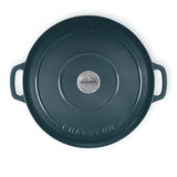 Round Casserole 30cm/2.5 Litre Liquorice Blue - 19931 (2)