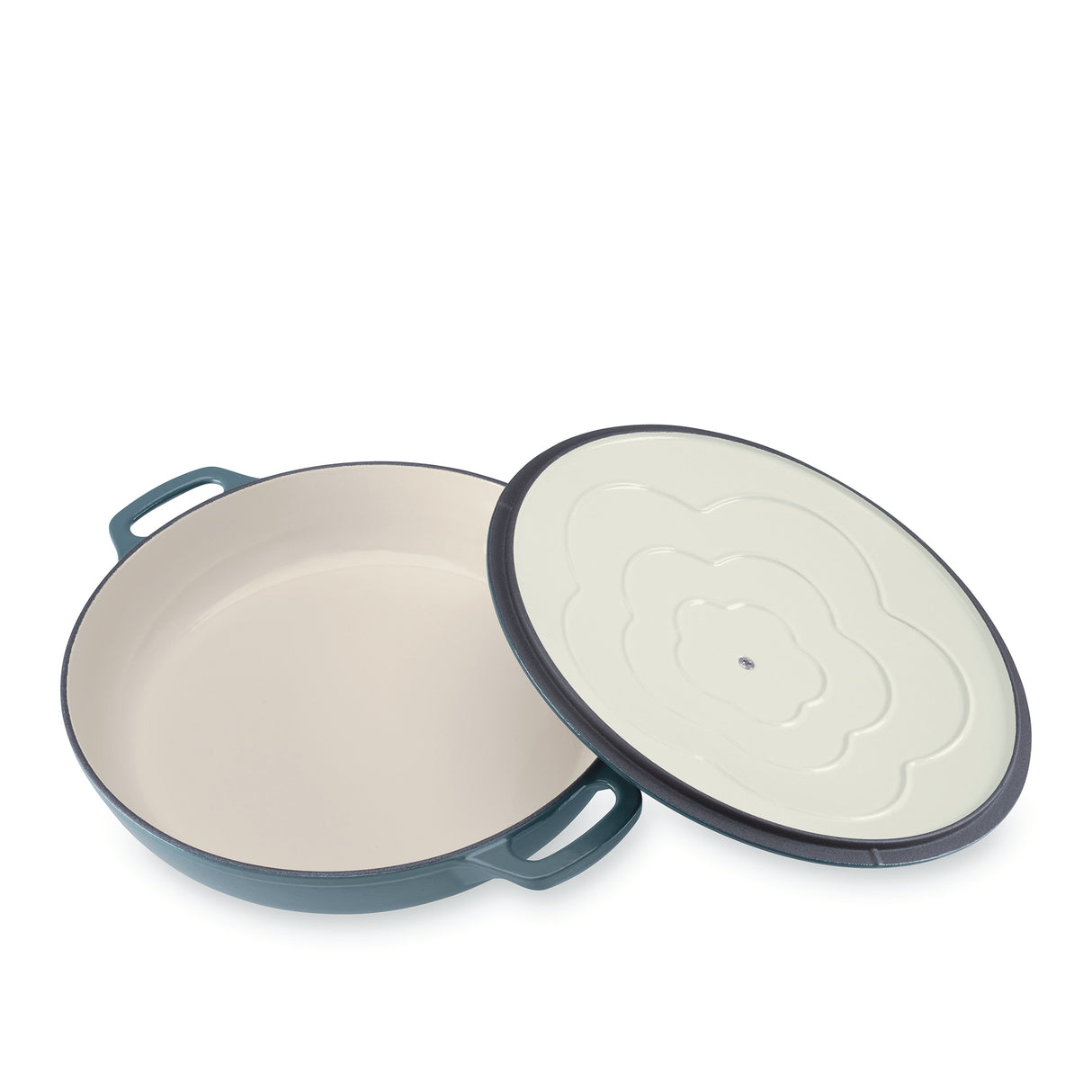 Round Casserole 30cm/2.5 Litre Liquorice Blue - 19931 (4)