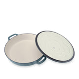 Round Casserole 30cm/2.5 Litre Liquorice Blue - 19931 (4)