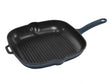 Square Grill 25cm Liquorice Blue - 19932