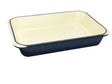 Rectangular Roasting Pan 40 x 26cm Liquorice Blue - 19933