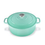 Round French Oven 24cm/4 Litre Peppermint - 19940